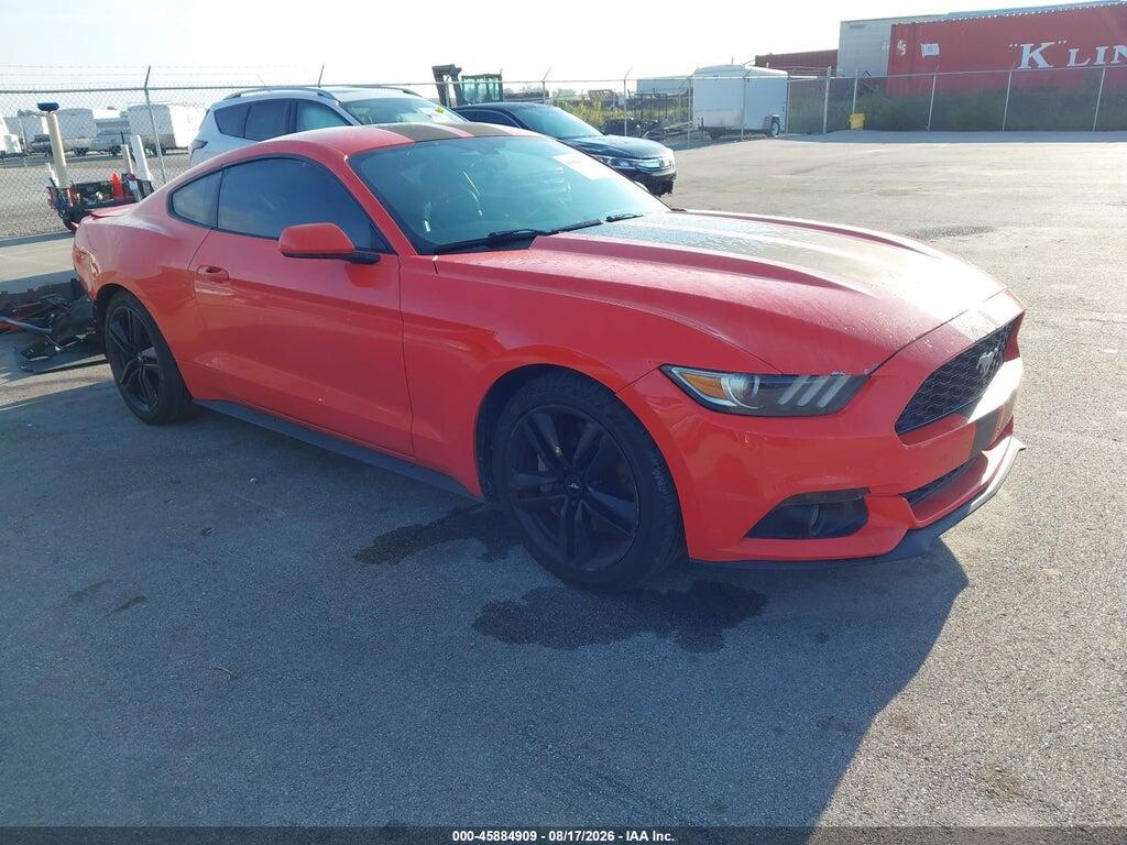 1FA6P8TH1F5395281 2015 FORD MUSTANG photo no. 1
