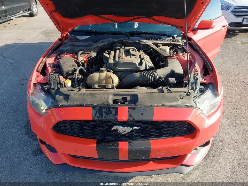 1FA6P8TH1F5395281 2015 FORD MUSTANG photo no. 10