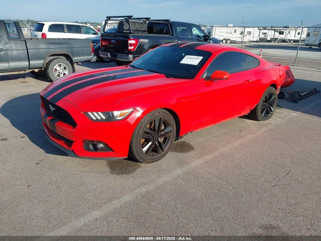 1FA6P8TH1F5395281 2015 FORD MUSTANG photo no. 2