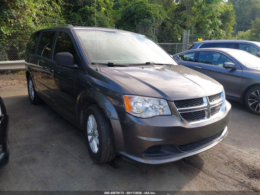 2C4RDGCG9GR151769 2016 DODGE GRAND CARAVAN photo no. 1