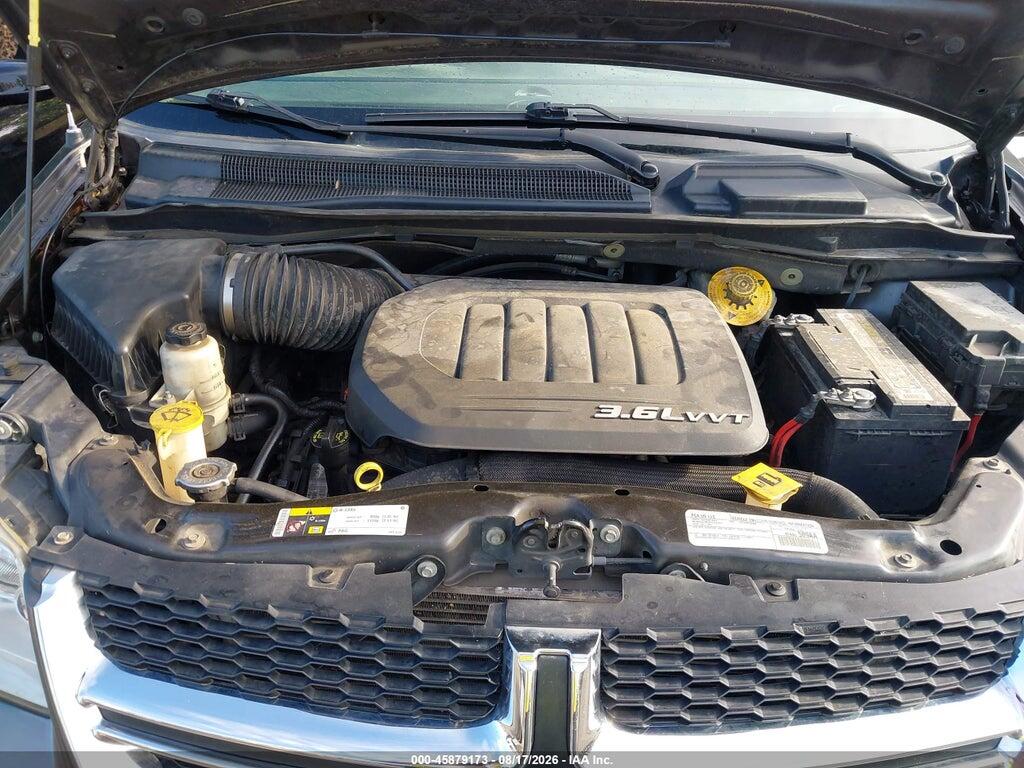 2C4RDGCG9GR151769 2016 DODGE GRAND CARAVAN photo no. 10