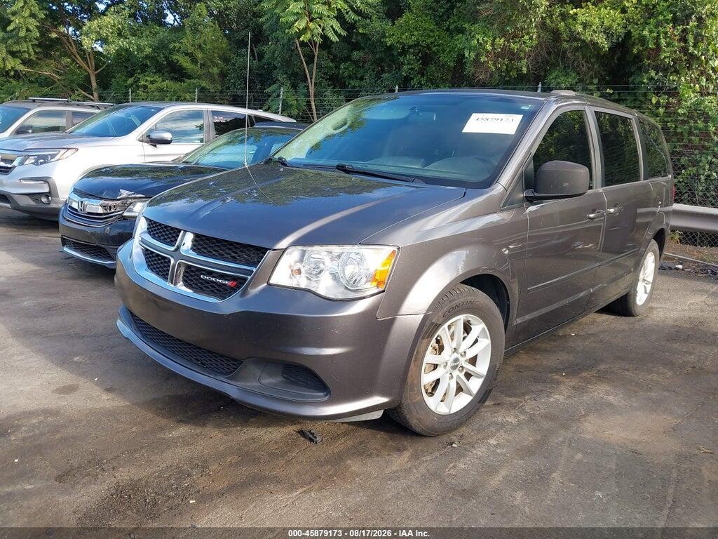 2C4RDGCG9GR151769 2016 DODGE GRAND CARAVAN photo no. 2