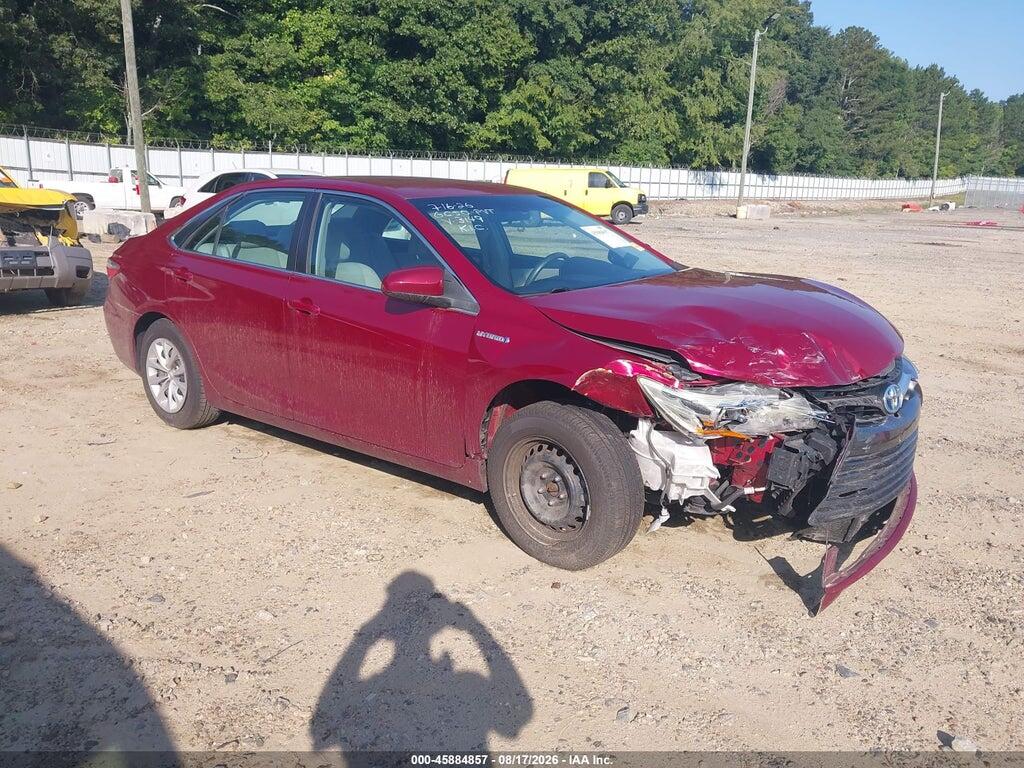 4T1BD1FK0FU143149 2015 TOYOTA CAMRY HYBRID photo no. 1