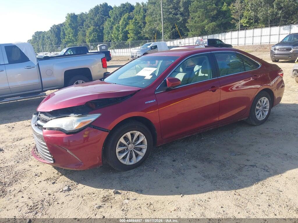 4T1BD1FK0FU143149 2015 TOYOTA CAMRY HYBRID photo no. 2