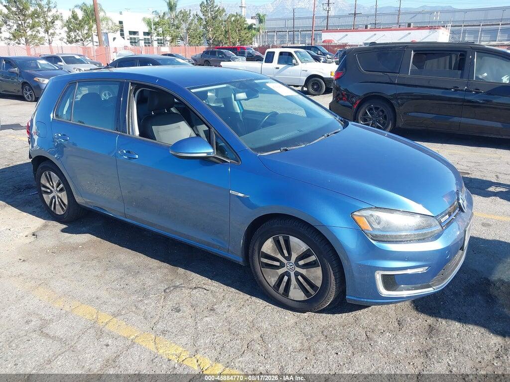 2015 VOLKSWAGEN E-GOLF WVWPP7AU2FW909285