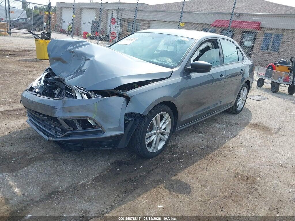 3VW267AJ3GM232796 2016 VOLKSWAGEN JETTA photo no. 2