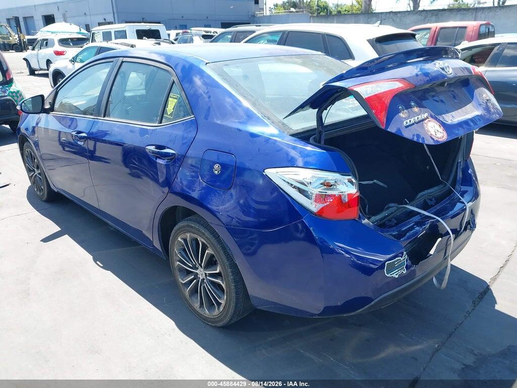 5YFBURHE5FP243979 2015 TOYOTA COROLLA photo no. 3