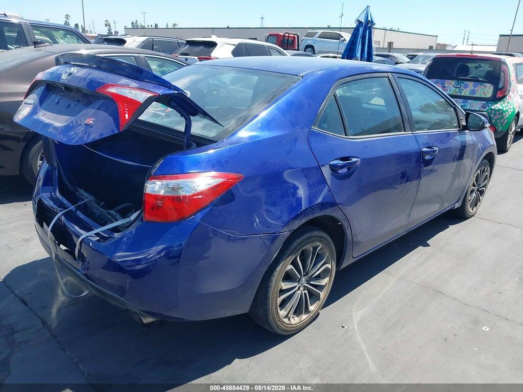 5YFBURHE5FP243979 2015 TOYOTA COROLLA photo no. 4