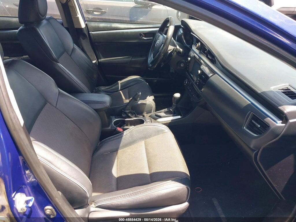 5YFBURHE5FP243979 2015 TOYOTA COROLLA photo no. 5