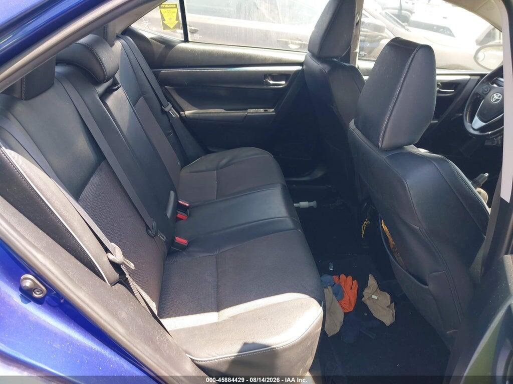 5YFBURHE5FP243979 2015 TOYOTA COROLLA photo no. 8