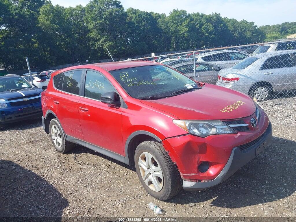2T3BFREV3FW303312 2015 TOYOTA RAV4 photo no. 1
