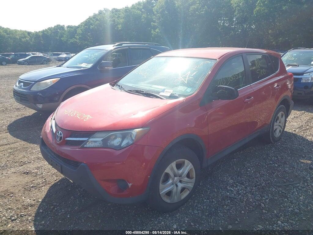 2T3BFREV3FW303312 2015 TOYOTA RAV4 photo no. 2