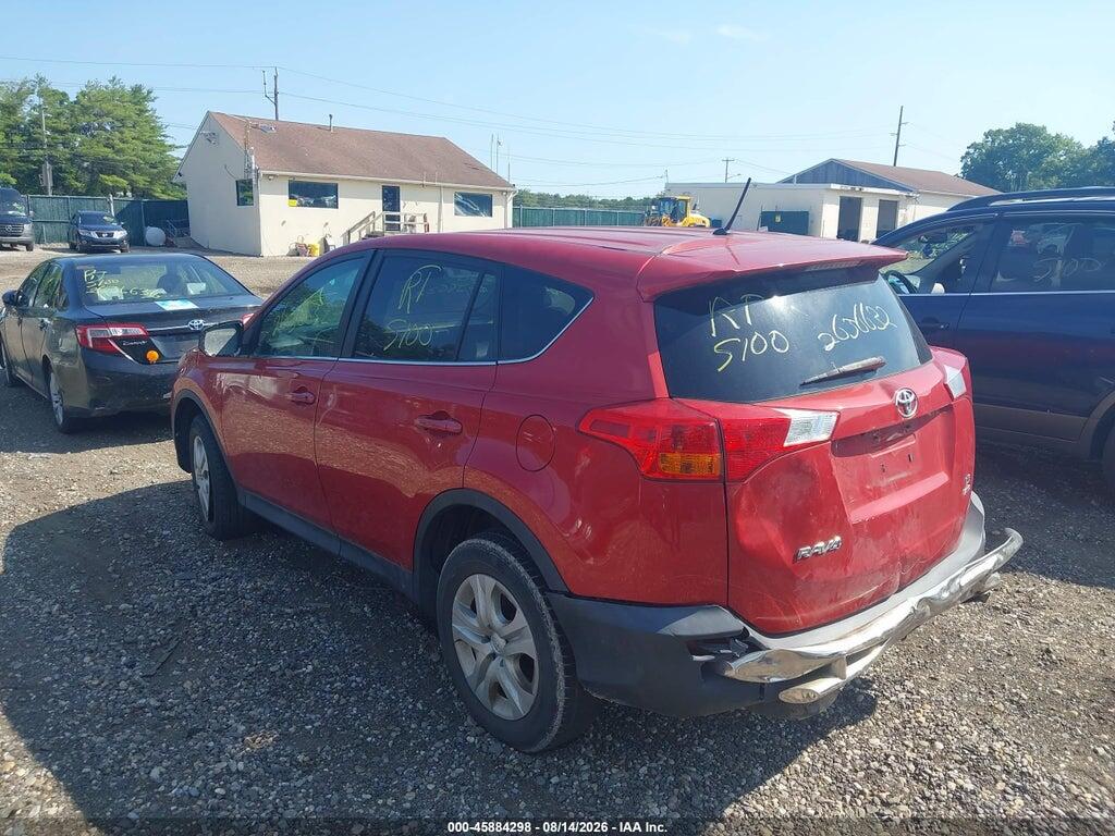 2T3BFREV3FW303312 2015 TOYOTA RAV4 photo no. 3
