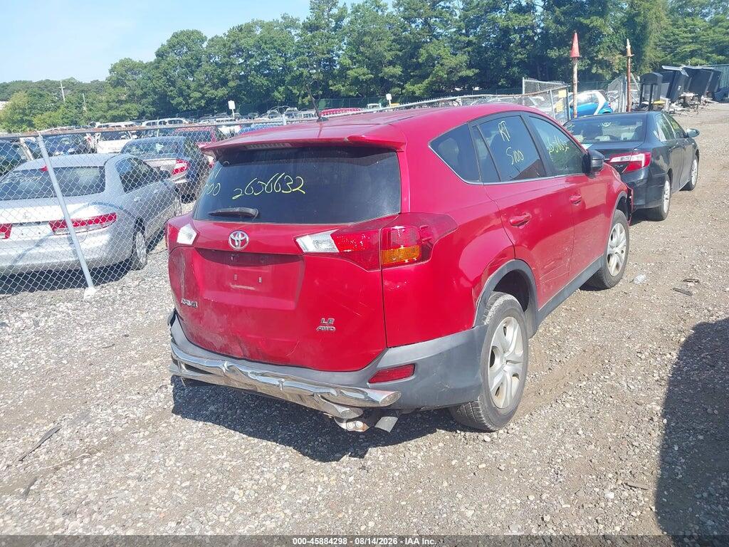 2T3BFREV3FW303312 2015 TOYOTA RAV4 photo no. 4