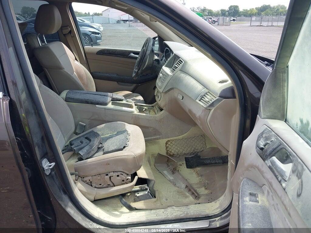 4JGDA5HB6FA532904 2015 MERCEDES-BENZ ML 350 photo no. 5