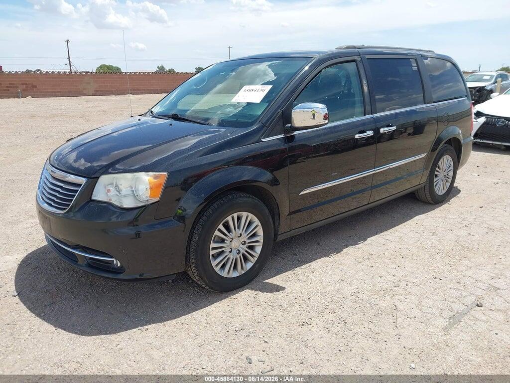 2C4RC1CG5FR577912 2015 CHRYSLER TOWN & COUNTRY photo no. 2