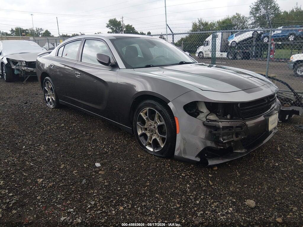 2C3CDXJG4FH863852 2015 DODGE CHARGER photo no. 1