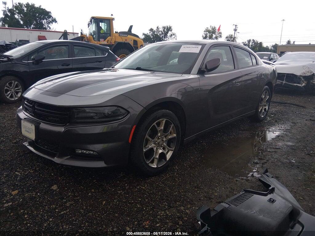 2C3CDXJG4FH863852 2015 DODGE CHARGER photo no. 2