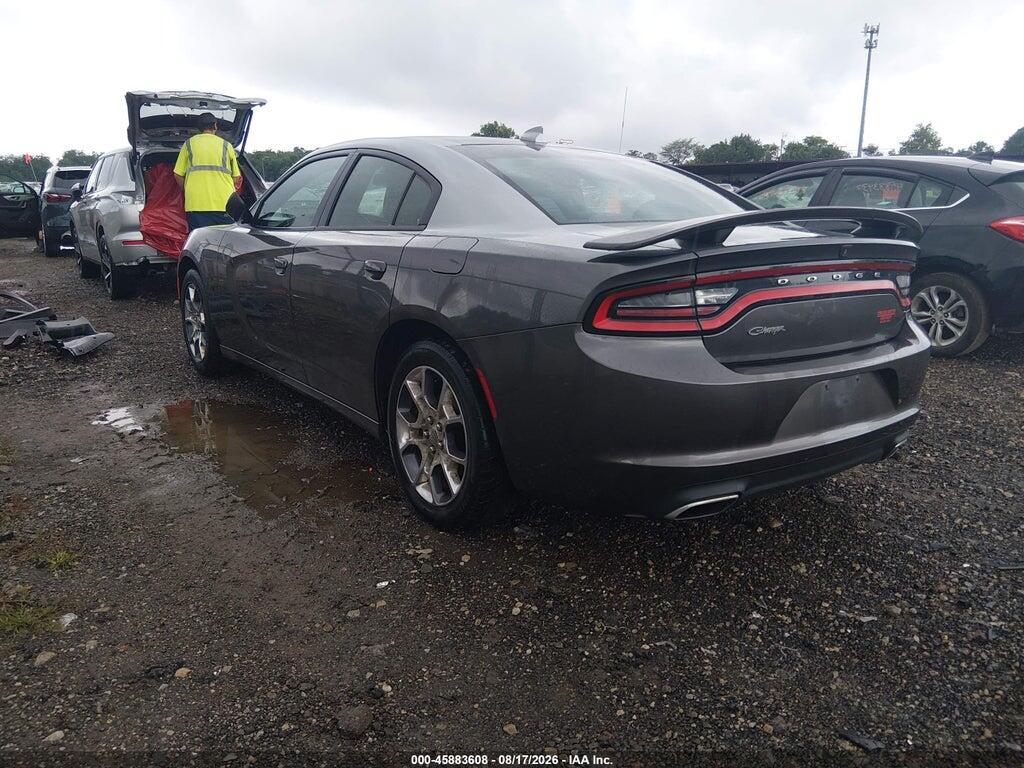 2C3CDXJG4FH863852 2015 DODGE CHARGER photo no. 3