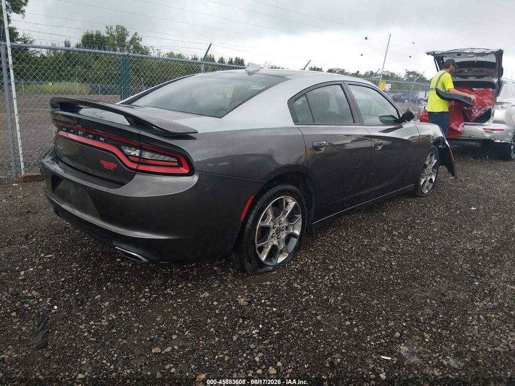 2C3CDXJG4FH863852 2015 DODGE CHARGER photo no. 4