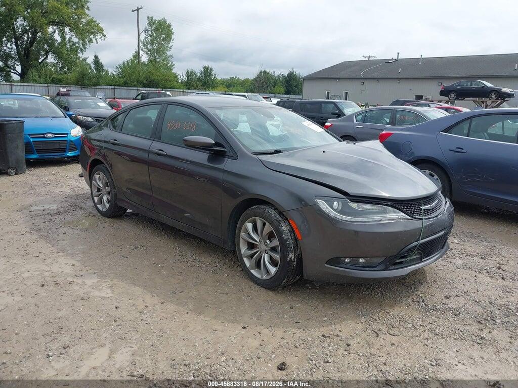 1C3CCCDG2FN627912 2015 CHRYSLER 200 photo no. 1