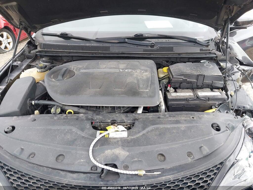 1C3CCCDG2FN627912 2015 CHRYSLER 200 photo no. 10