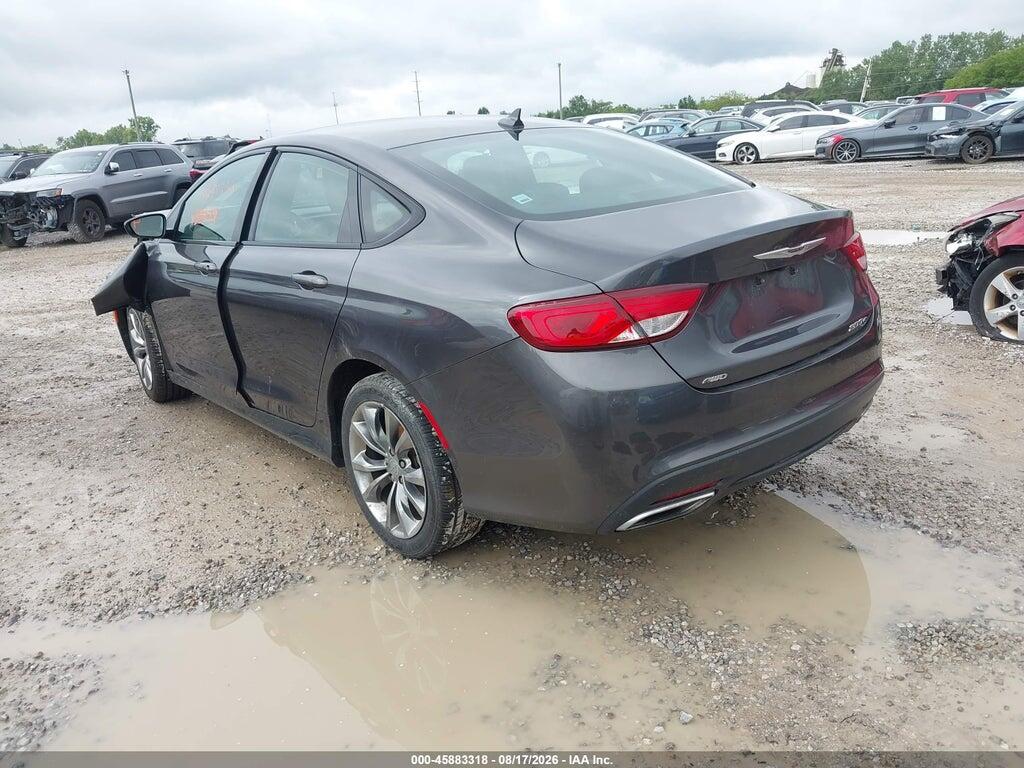 1C3CCCDG2FN627912 2015 CHRYSLER 200 photo no. 3