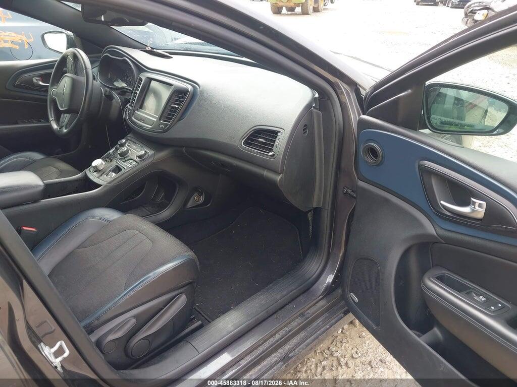 1C3CCCDG2FN627912 2015 CHRYSLER 200 photo no. 5