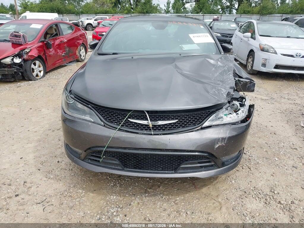 1C3CCCDG2FN627912 2015 CHRYSLER 200 photo no. 6