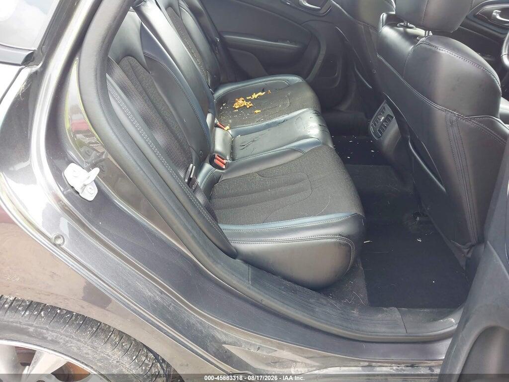 1C3CCCDG2FN627912 2015 CHRYSLER 200 photo no. 8