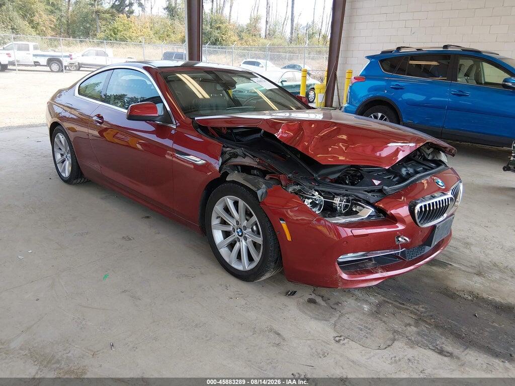 2015 BMW 640I WBALY1C55FDZ73604