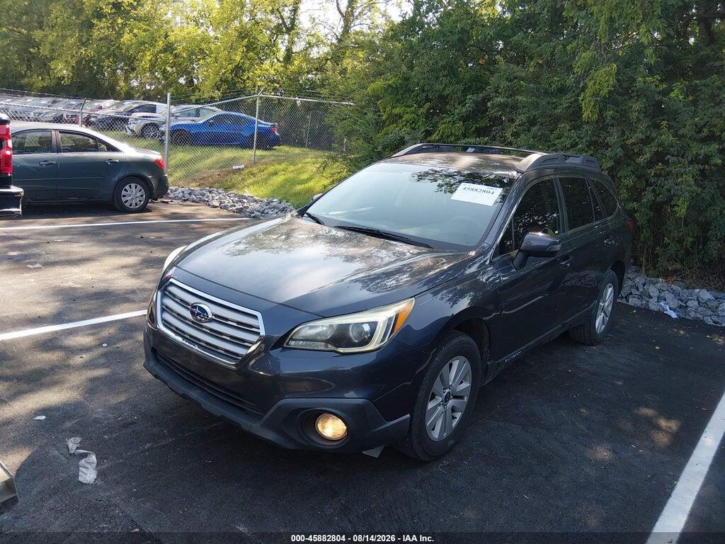 4S4BSBFC8F3235149 2015 SUBARU OUTBACK photo no. 2