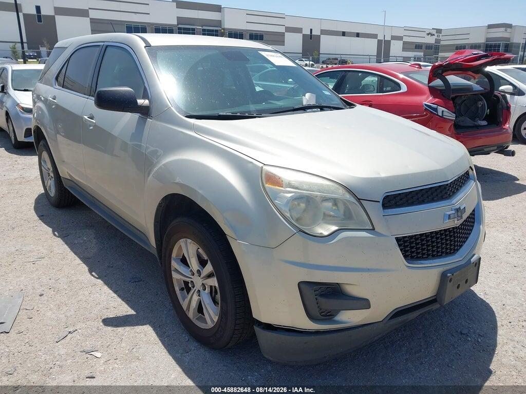 2GNALAEK1F6193536 2015 CHEVROLET EQUINOX photo no. 1