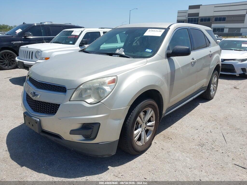 2GNALAEK1F6193536 2015 CHEVROLET EQUINOX photo no. 2
