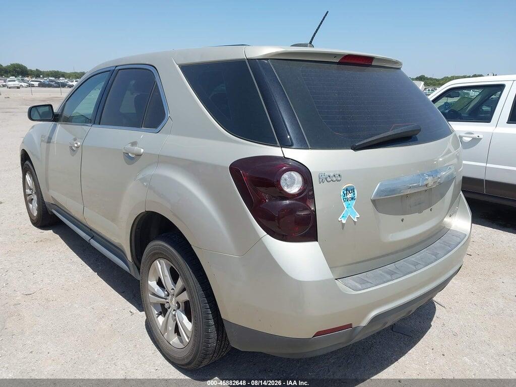 2GNALAEK1F6193536 2015 CHEVROLET EQUINOX photo no. 3