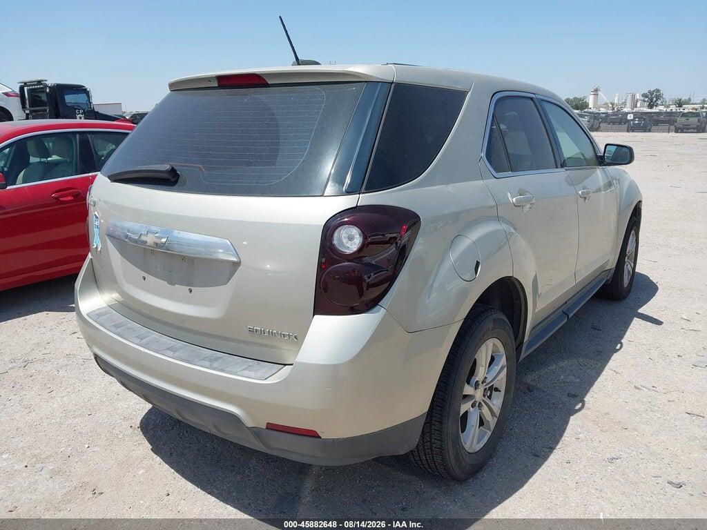 2GNALAEK1F6193536 2015 CHEVROLET EQUINOX photo no. 4