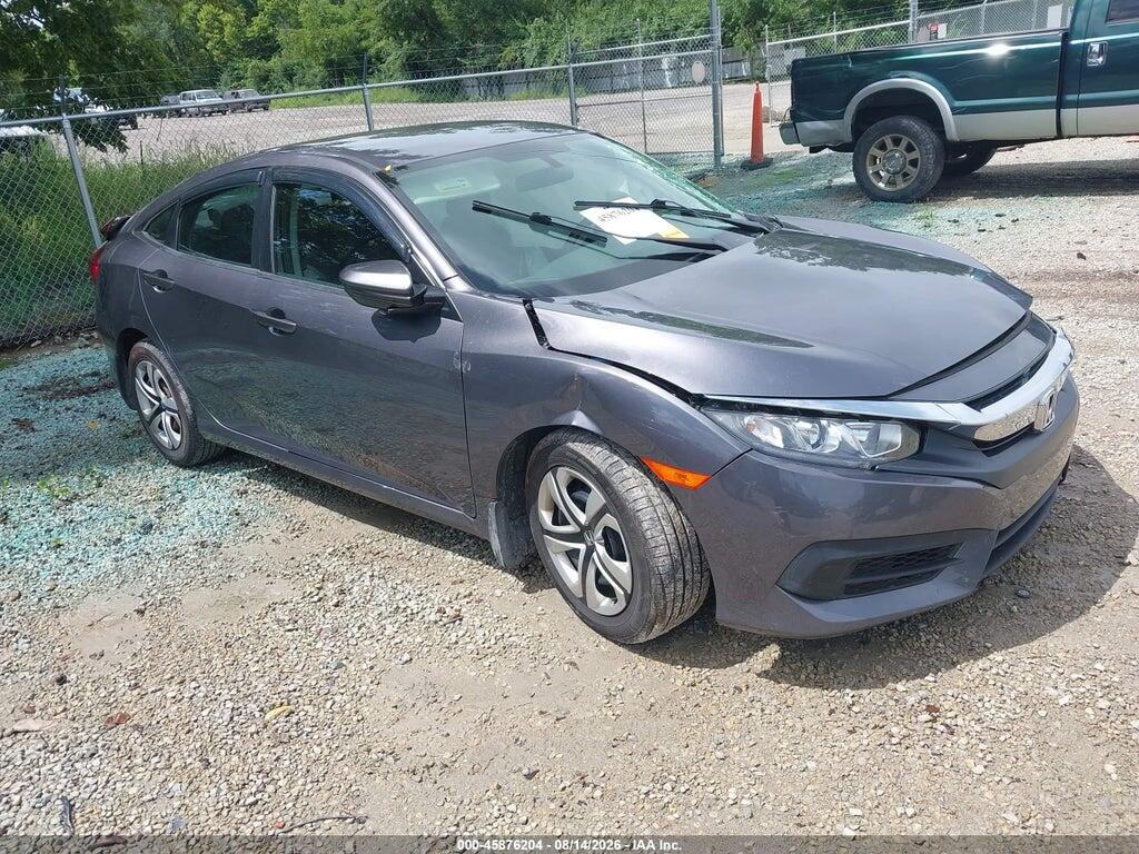 19XFC2F54GE087936 2016 HONDA CIVIC photo no. 1