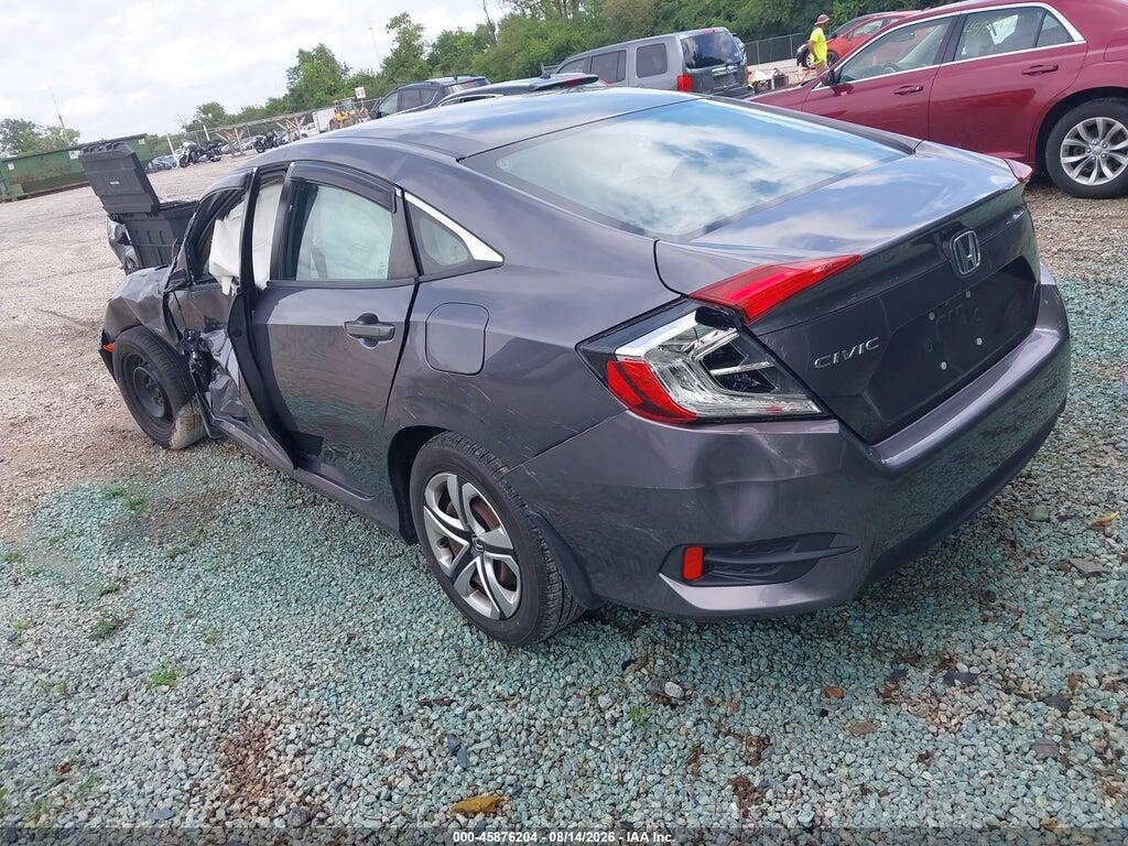 19XFC2F54GE087936 2016 HONDA CIVIC photo no. 3