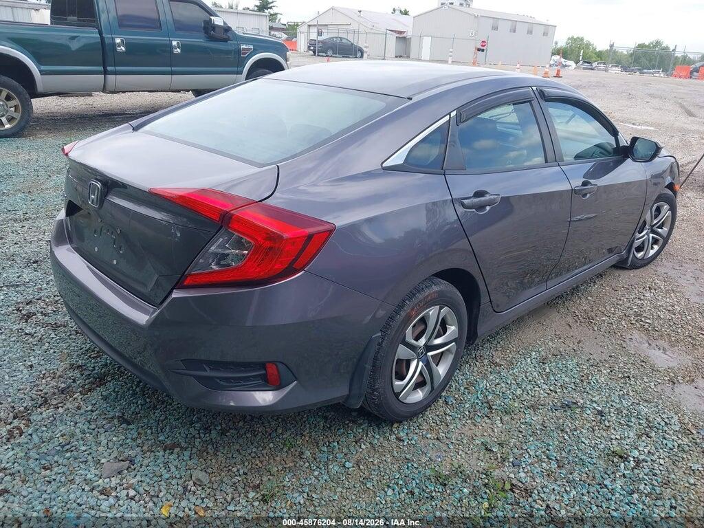 19XFC2F54GE087936 2016 HONDA CIVIC photo no. 4