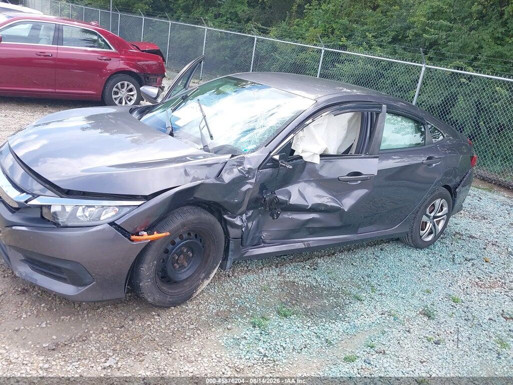 19XFC2F54GE087936 2016 HONDA CIVIC photo no. 6