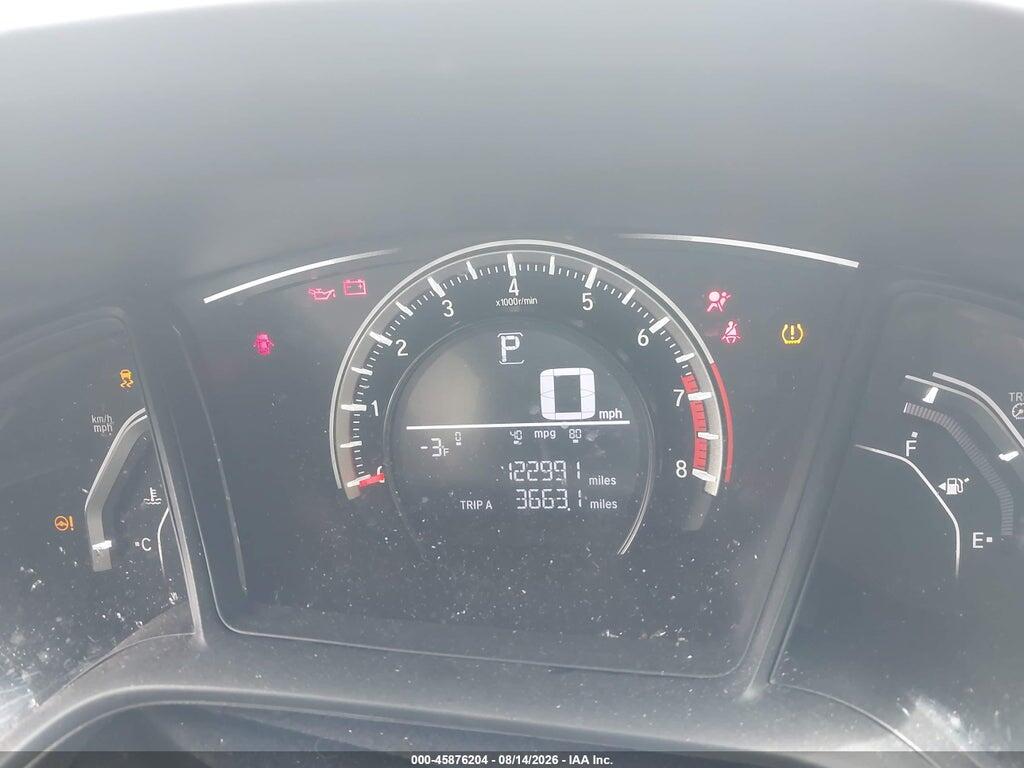 19XFC2F54GE087936 2016 HONDA CIVIC photo no. 7