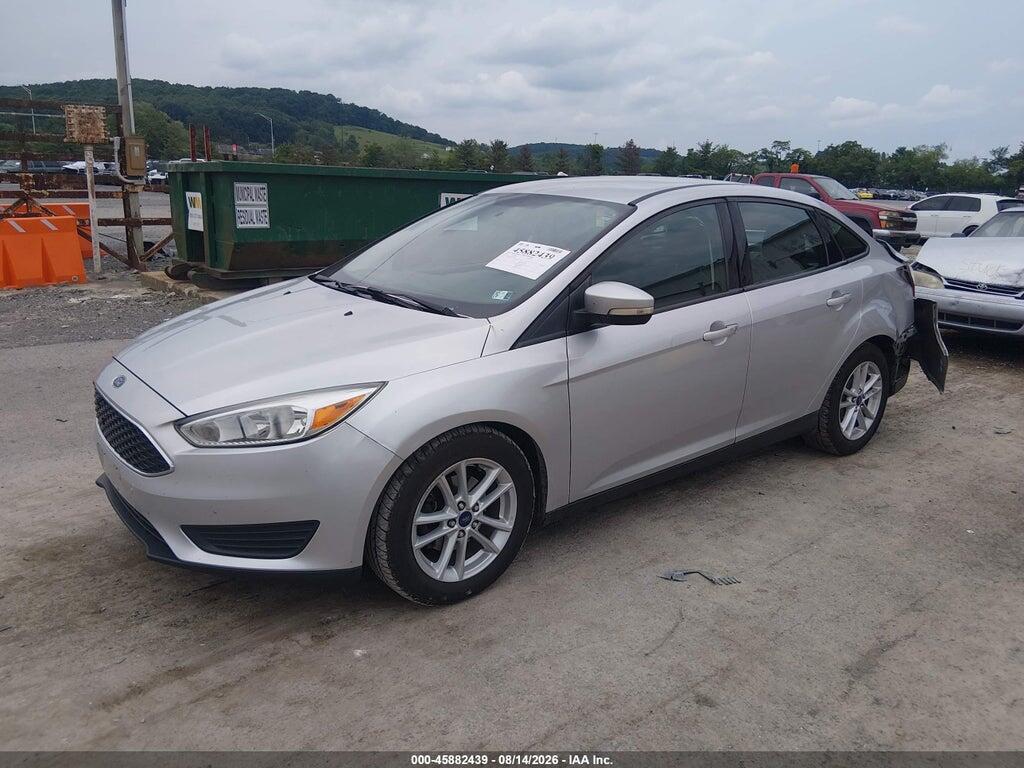 1FADP3F27FL329363 2015 FORD FOCUS photo no. 2