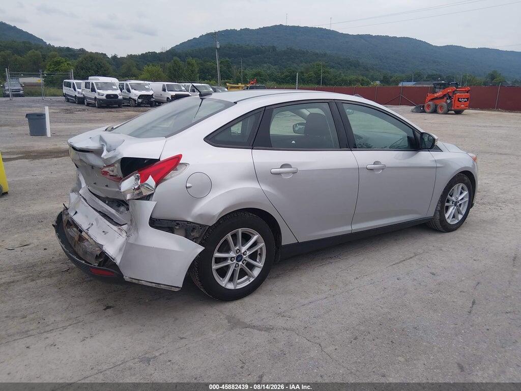 1FADP3F27FL329363 2015 FORD FOCUS photo no. 4