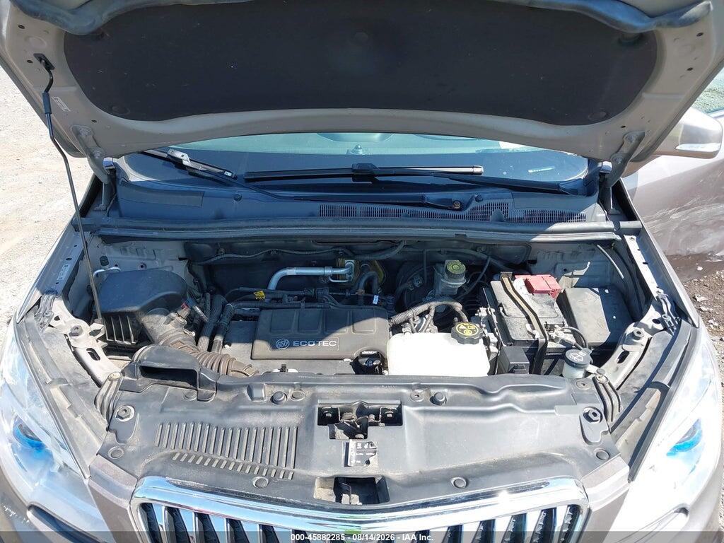 KL4CJASB3FB155891 2015 BUICK ENCORE photo no. 10