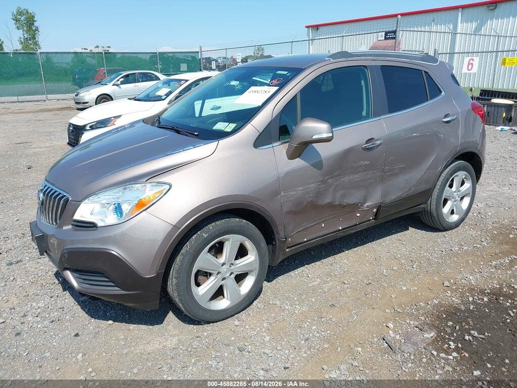 KL4CJASB3FB155891 2015 BUICK ENCORE photo no. 2