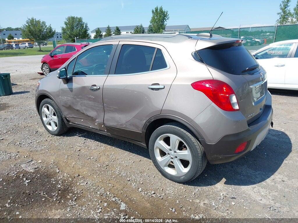 KL4CJASB3FB155891 2015 BUICK ENCORE photo no. 3