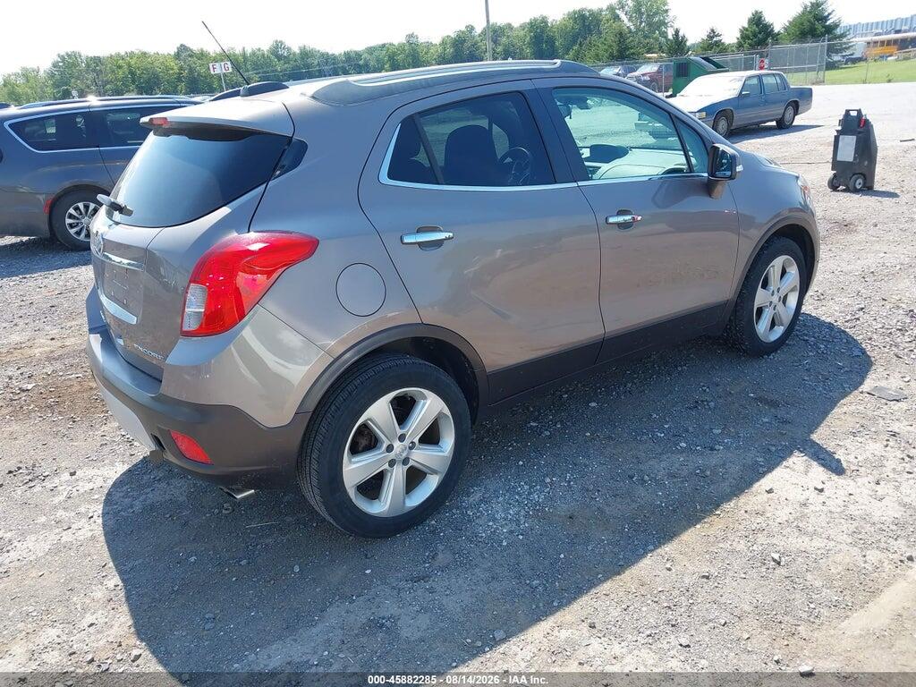 KL4CJASB3FB155891 2015 BUICK ENCORE photo no. 4