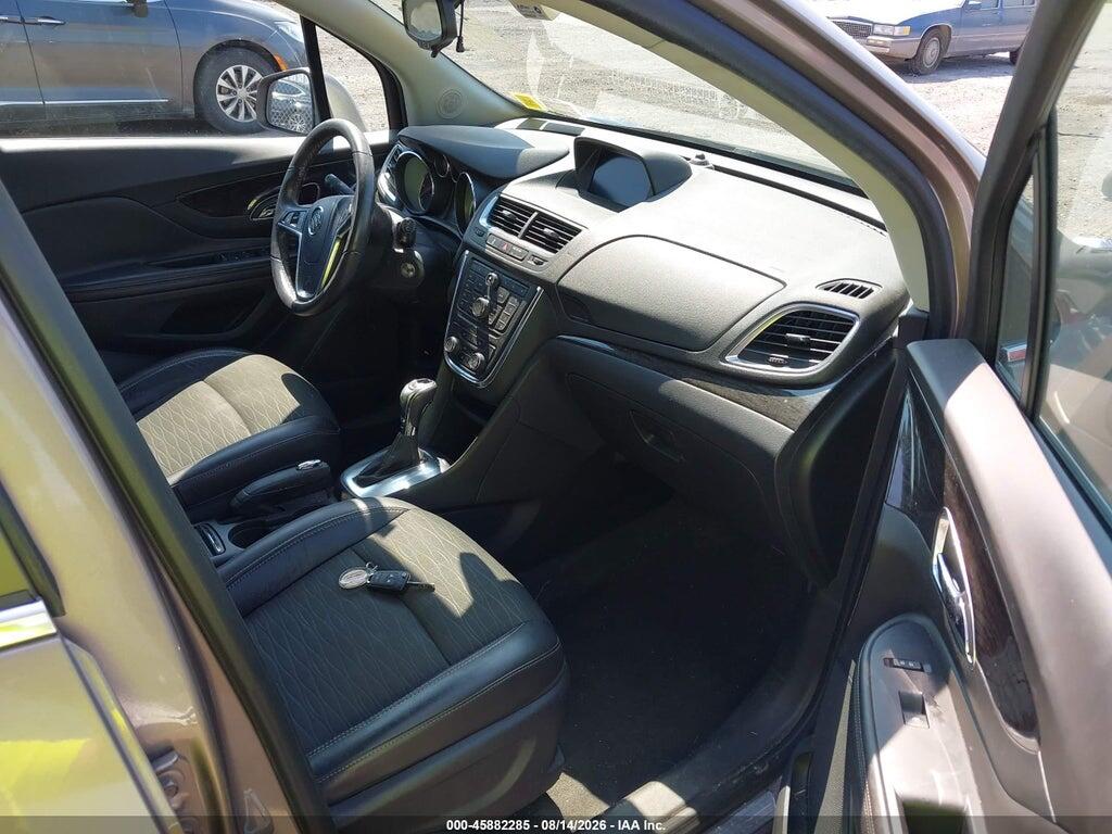 KL4CJASB3FB155891 2015 BUICK ENCORE photo no. 5
