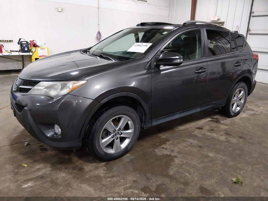 2T3RFREV6FW404374 2015 TOYOTA RAV4 photo no. 2