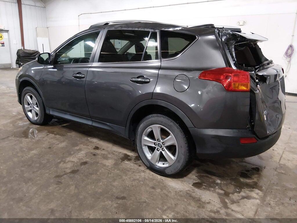 2T3RFREV6FW404374 2015 TOYOTA RAV4 photo no. 3